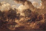 Thomas, Suffolk landscape